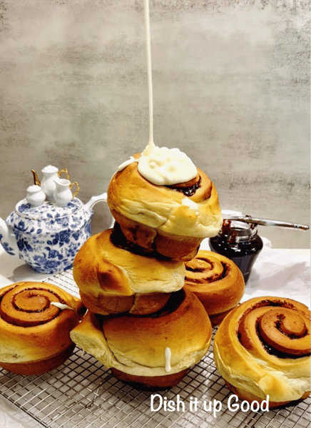 Picture for: Online: Better-Than-Cinnabon® Cinnamon Rolls, and Dreamy Tiramisu! (No Raw Eggs)