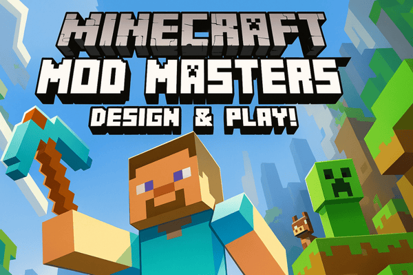 Picture for: Minecraft Mod Masters: Design & Play