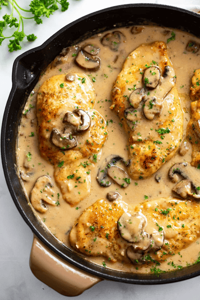 Picture for: Chicken Marsala vs. Chicken Limone (Participation)
