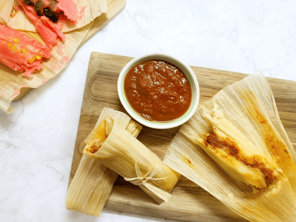 Picture for Online: Mexican Tamales