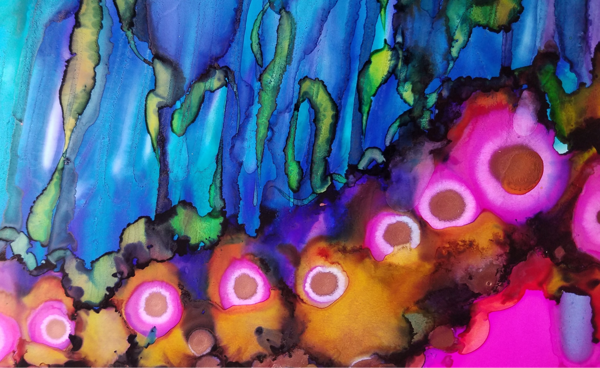Picture for: Alcohol Inks: Basics and Beyond