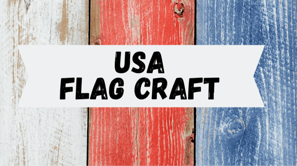 Image for Adults with Exceptional Abilities: USA FLAG CRAFT