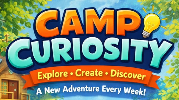 Image for Camp Curiosity - CAMP DAVIS