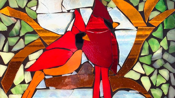 Course Stained Glass Mosaic image 1