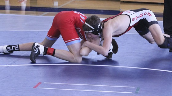 Image for Wrestling - Grade 6