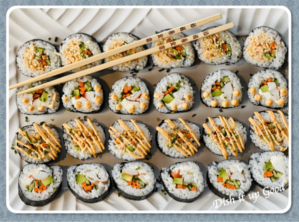 Picture for: California Sushi Roll Extravaganza!