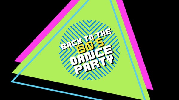 Picture for: Back to the 80's Dance Party!