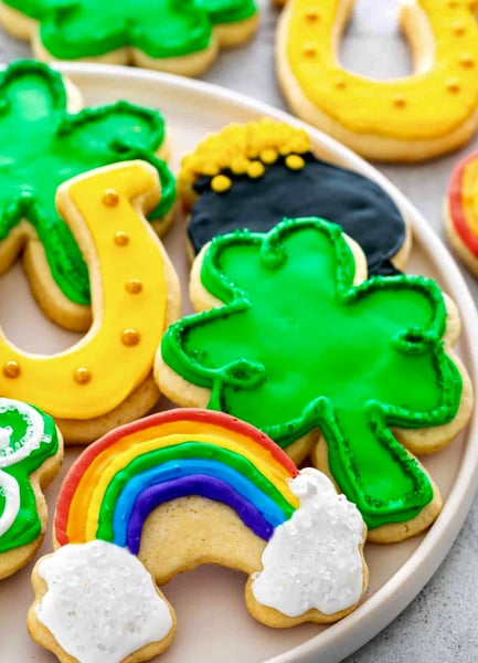 Image for St. Patty's Day Cookie Decorating Class