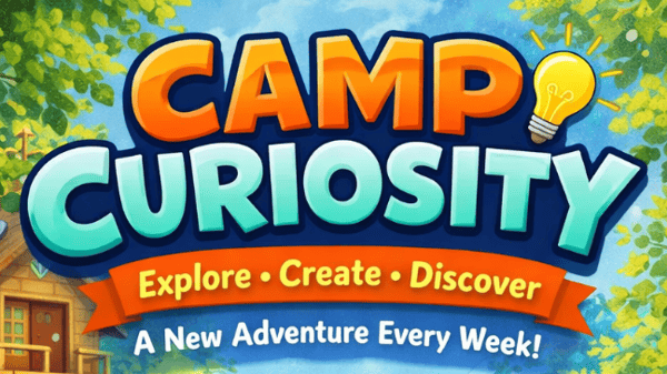 Course Camp Curiosity - GAME ON CAMP image 2