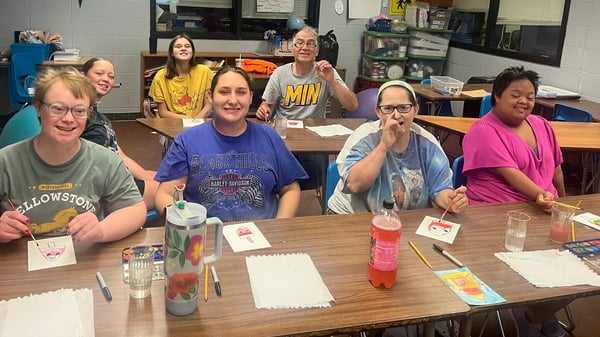 Picture for: Adults with Exceptional Abilities: DIRECTED DRAWING