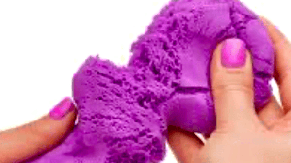 Image for 🏖️Kinetic Sand Creation✨