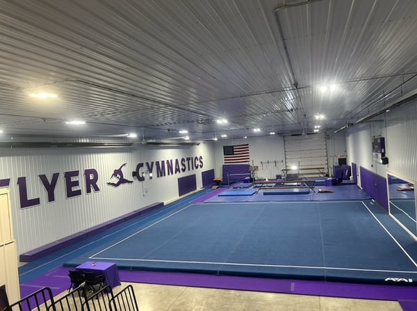 Picture for: Open Gymnastics Gym