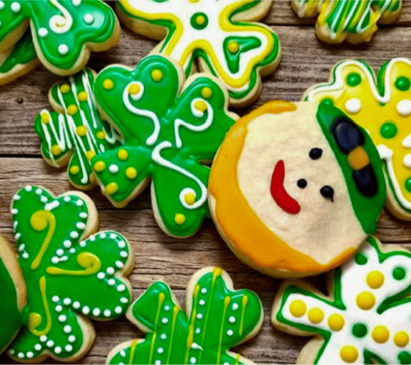 Image for St. Patty's Day Cookie Decorating Class
