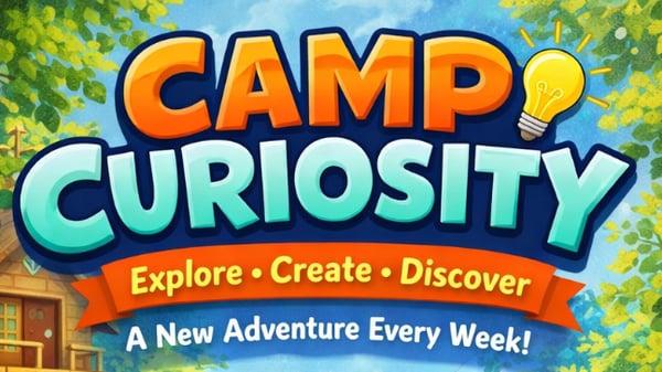 Image for Camp Curiosity - STEM DISCOVERY CAMP
