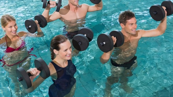 Image for Adult Water Aerobics