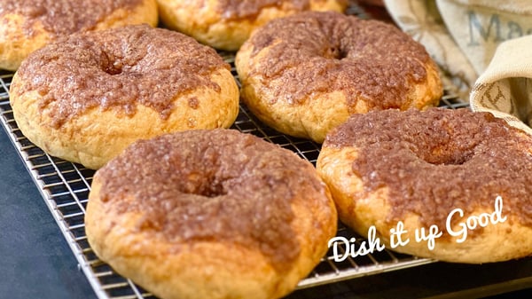 Picture for: Better than Bakery: Cinnamon Crunch Bagels & Pumpkin & Pumpkin-Spice Cinnamon Rolls