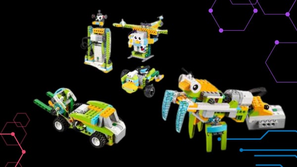 Course Build • Code • Create: A Lego Robotics Camp! image 3