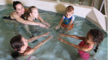 Image for Pre K Instructional Swim Lessons