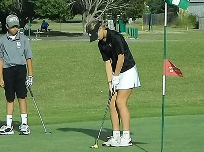 Image for Golf - Grade 6