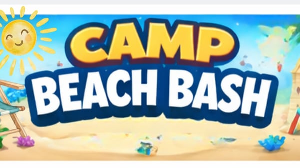 Course Camp Curiosity - CAMP BEACH BASH image 1