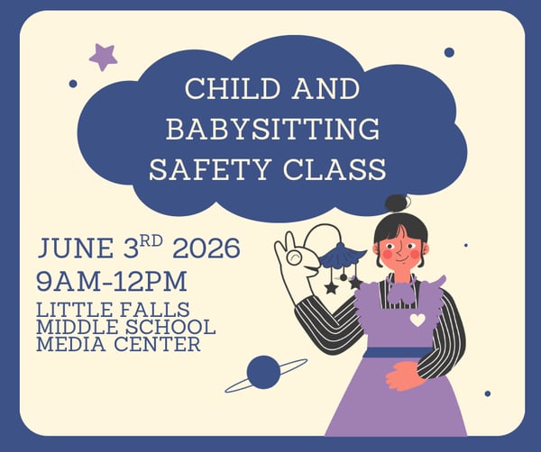 Picture for: Child and Babysitting Safety Class