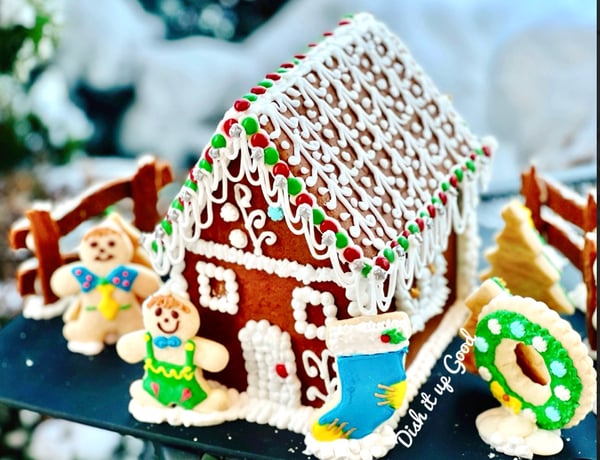 Picture for: Gingerbread House Bake & Build