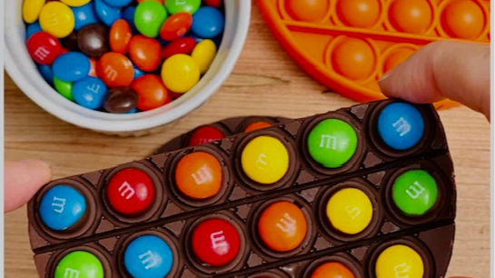 Picture for: 🍫PopIt & Chocolate fun!🧩
