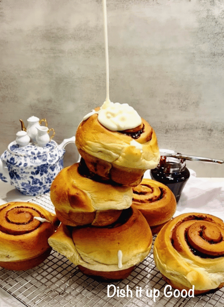 Picture for: Copycat Cinnabon® Cinnamon Rolls, and Viral Dubai Chocolate