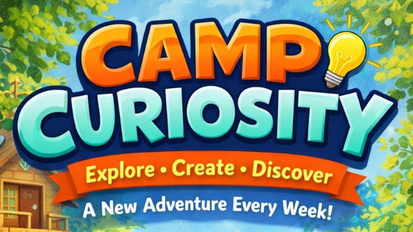 Course Camp Curiosity - SPACE CAMP image 2