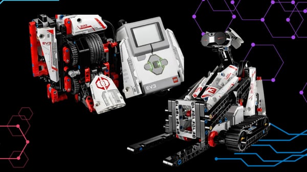 Picture for: Build • Code • Create: A Lego Robotics Camp!