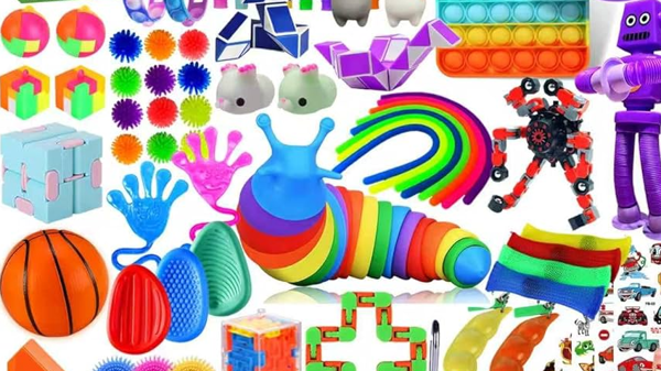 Picture for: Fidgets, Games & Music