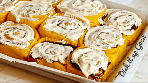 Course Better than Bakery: Cinnamon Crunch Bagels & Pumpkin & Pumpkin-Spice Cinnamon Rolls image 2