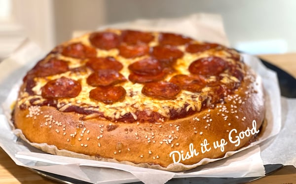 Image for Pizza Perfection! Mama’s Focaccia Pan-Style & Pretzel Crust Pizzas