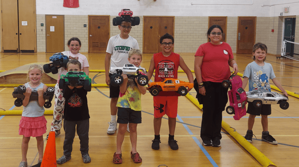 Picture for: Party Crashers RC Car Racing Clinic