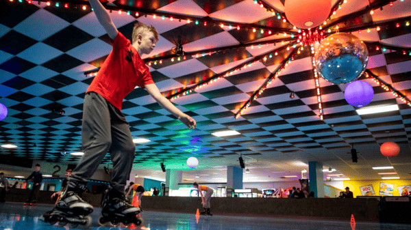 Image for Skatin' Place Grades K-4