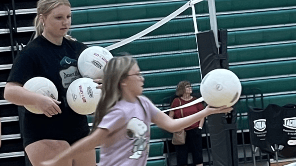 Course Fall Volleyball 2-Day Camp Grades K-4 image 1