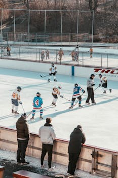 Picture for: Try Hockey For A Day FREE!!! Ages 3-15