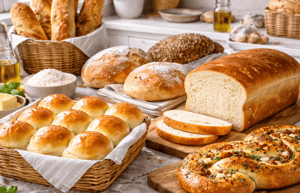 Image for KNEAD TO KNOW: A BREAD MAKING MASTER-CLASS FOR BEGINNERS & BEYOND!