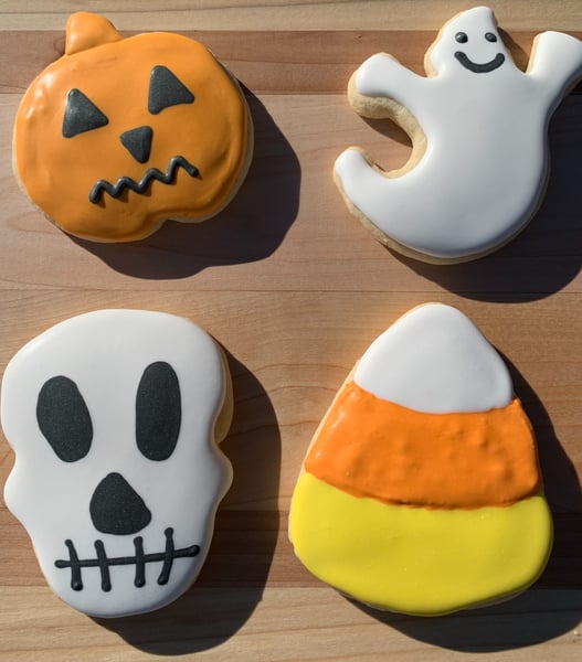 Course Cookie Decorating: Halloween Cookies (Age 6 & Up) image 1