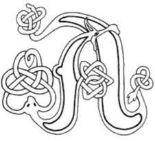 Picture for: Celtic Letter Creating Class (Ages 12 & Up)