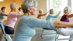 Image for CHAIR YOGA FOR STRENGTH, MOBILITY & BALANCE
