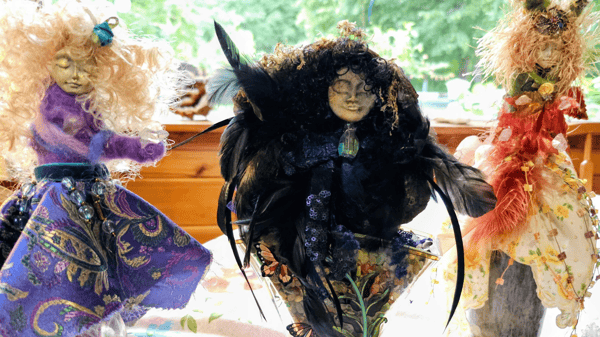 Picture for: SPIRIT DOLL MAKING CLASS