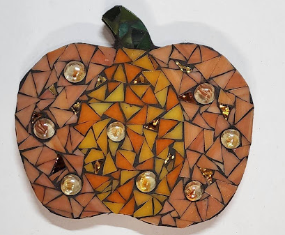 Picture for: PUMPKIN MOSAIC CLASS (Ages 16 & Up)