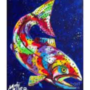 Picture for: Paint a Colorful Fish (Ages 10 & Up)