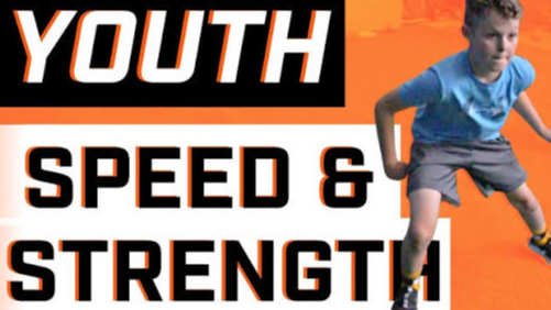 Image for SPEED & STRENGTH FITNESS GIRLS & BOYS GRADES 5 - 6