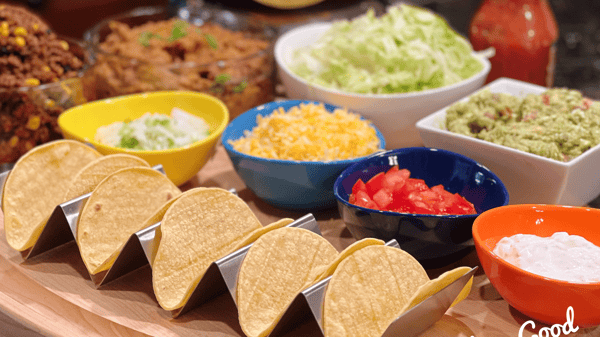 Course Churros & Handmade Corn Tortilla Taco Fiesta! image 1