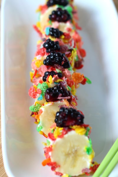 Picture for: FRUITY PEBBLES SUSHI (Ages 4 - 10)