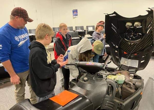 Picture for: Snowmobile Safety (Ages 12 & Up)