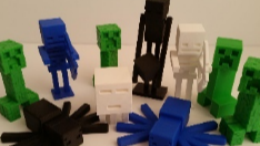 Course 3D PRINTING: MINECRAFT-INSPIRED  (Grades 3 - 7) image 1