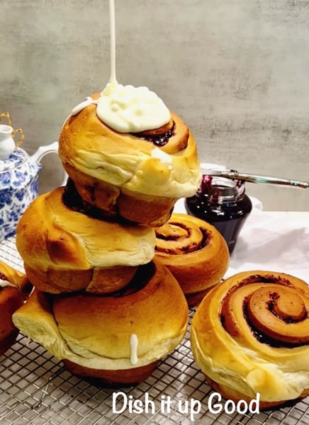 Picture for: COPYCAT CINNABON® CINNAMON ROLLS, AND VIRAL DUBAI CHOCOLATE!